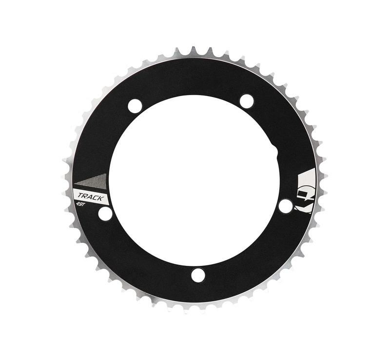Vision Track Chainring, 48T x 144mm BCD, Alloy, N-11, Black (WA056)