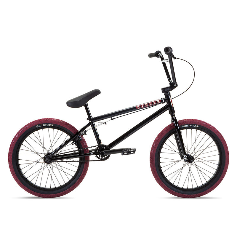 STOLEN - CASINO 20" - BLACK W/BLOOD RED