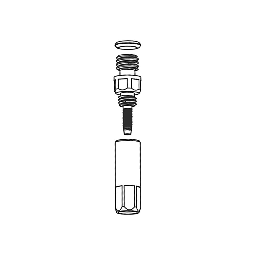 RockShox, Reverb, Hose Barb, 10pcs, 11.6815.022.020
