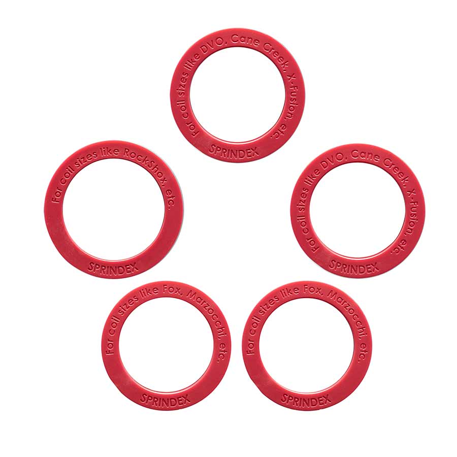 Sprindex, Coil Spring, 160x75, 290-320lb