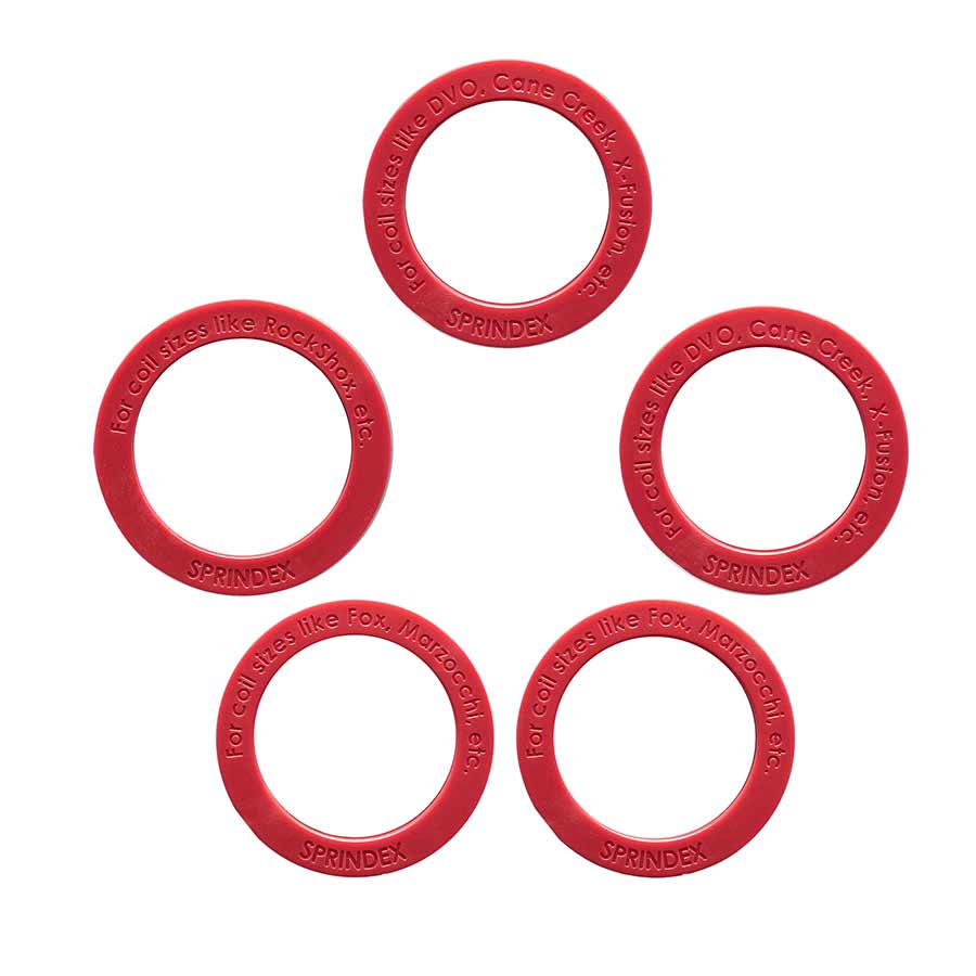 Sprindex, Coil Spring, 126x55, 610-690lb