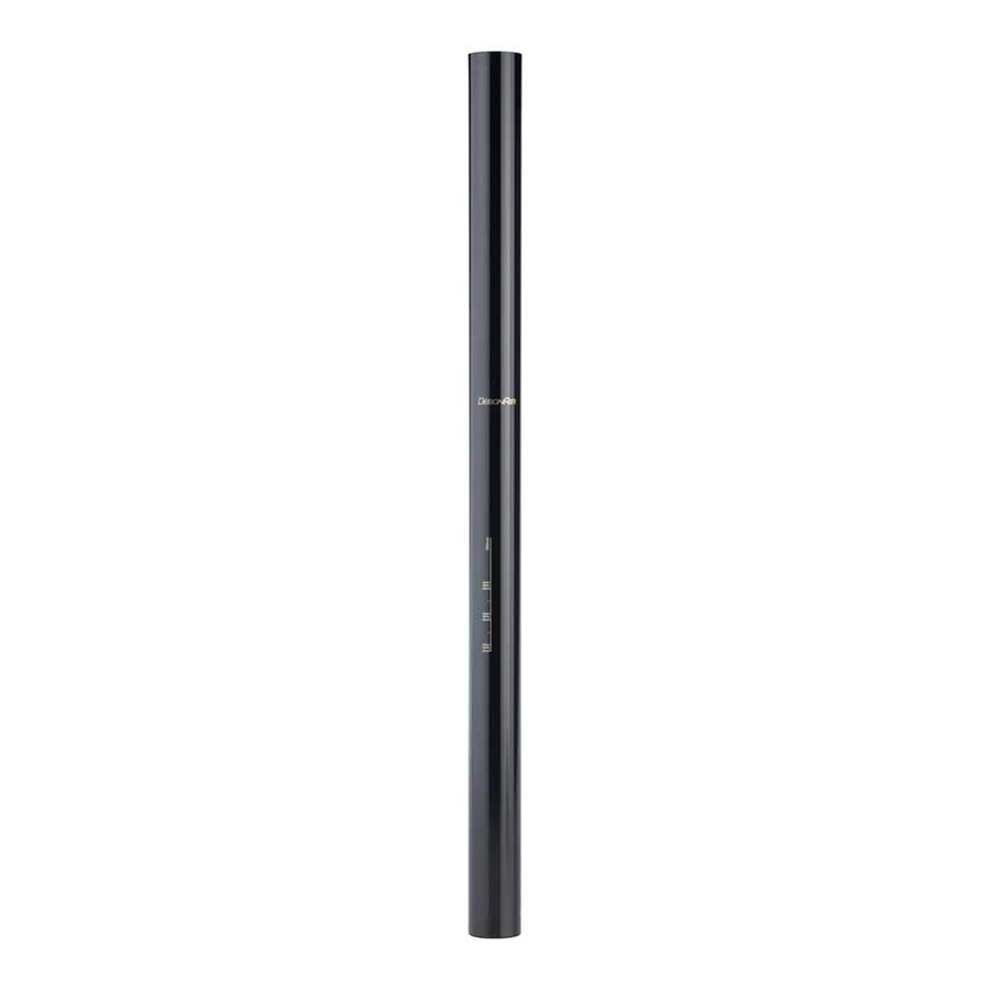 RockShox, CSU/Upper Tube for Boxxer C1, Left, Black, Boxxer C1(2019+)