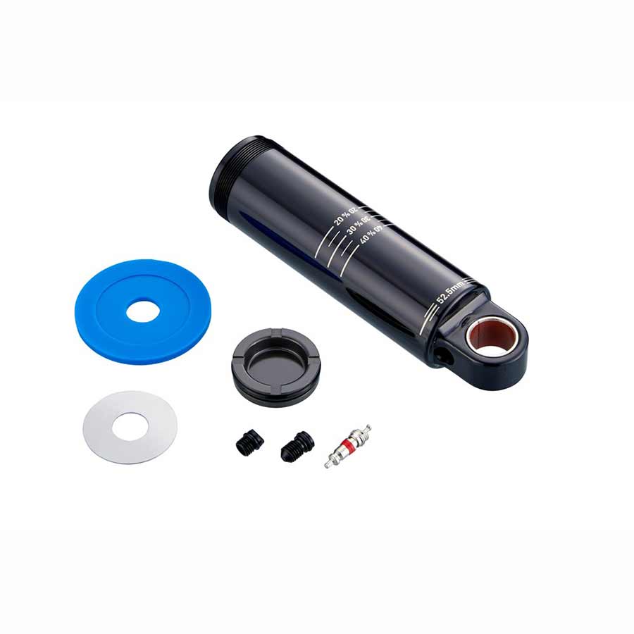 RockShox, Damper Body/IFP for Deluxe/Super Deluxe, Standard Eyelet 52.5mm