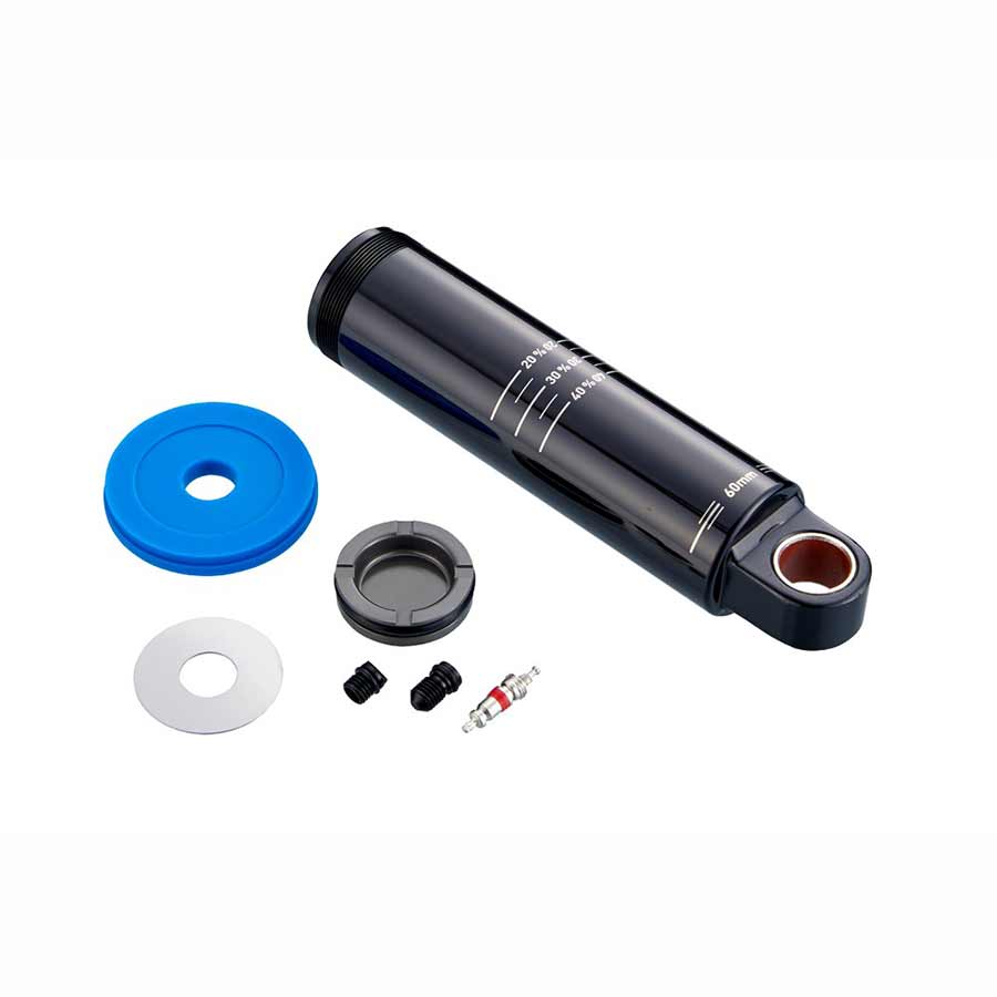 RockShox, Damper Body/IFP for Deluxe/Super Deluxe, Standard Eyelet 60mm