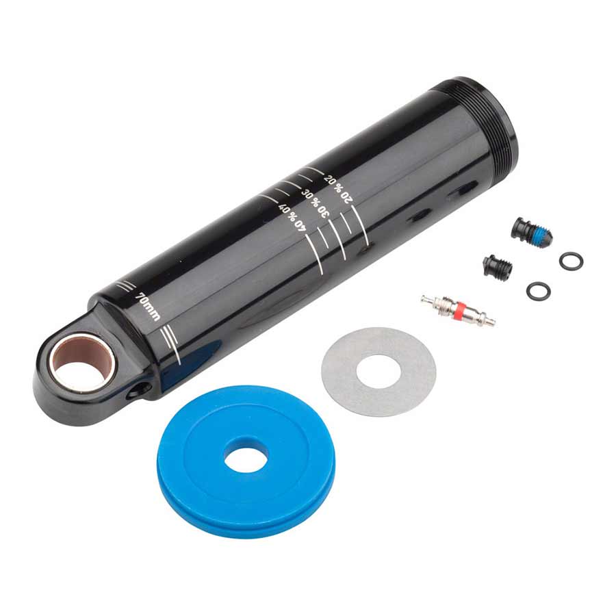 RockShox, Damper Body/IFP for Deluxe/Super Deluxe, Standard Eyelet 70mm
