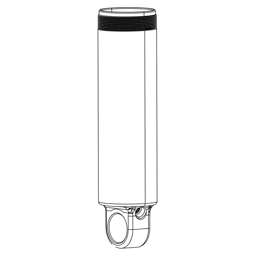 RockShox, Deluxe/Super Deluxe Damper Body/IFP, Standard Eyelet 65mm