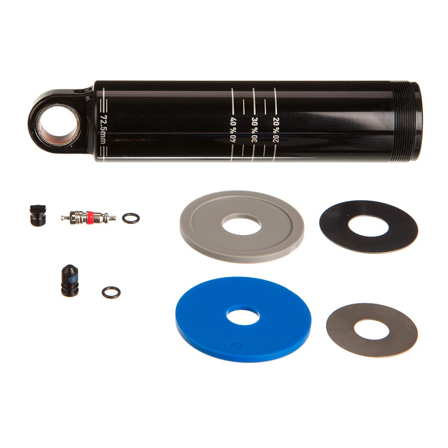 RockShox, Deluxe/Super Deluxe Damper Body/IFP, Standard Eyelet 72.5mm