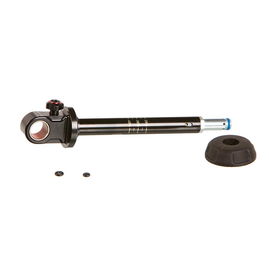 RockShox, Super Deluxe Coil Damper Shaft, Standard Eyelet 55m, 11.4118.065.551