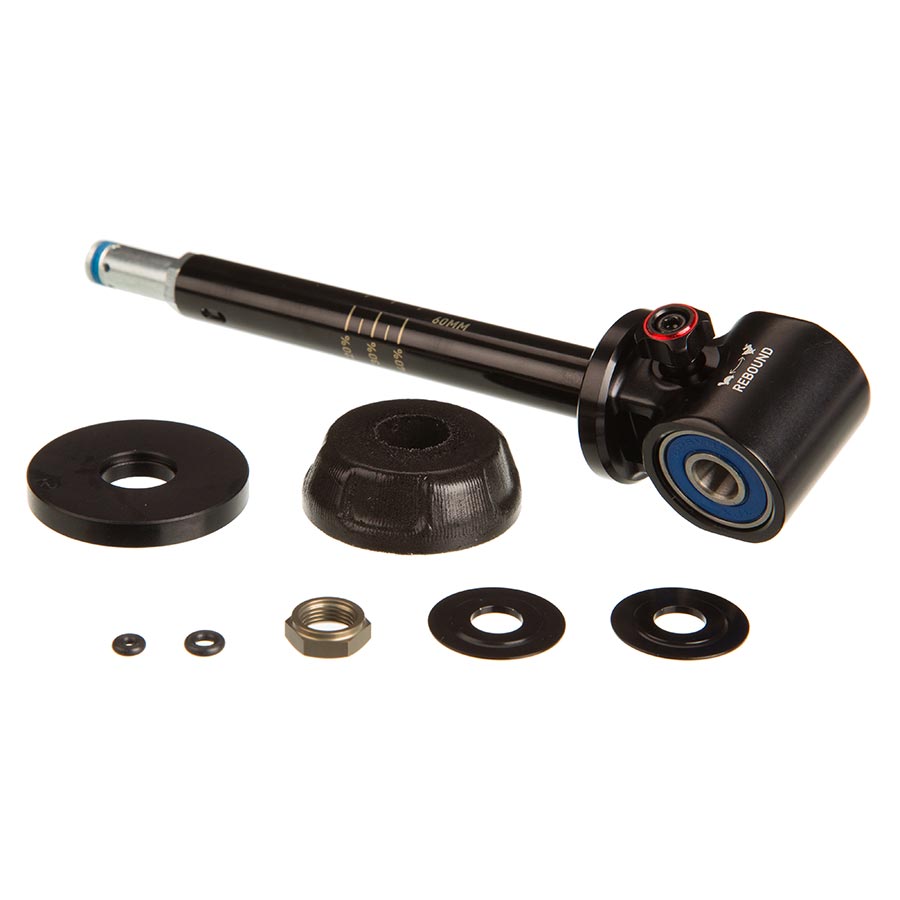 RockShox, Super Deluxe Coil Damper Shaft, Bearing Eyelet, 60mm
