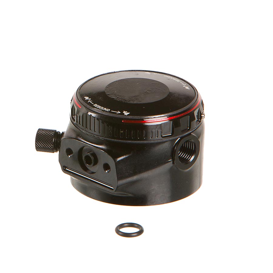 RockShox, Super Deluxe R Eyelet Assembly, Trunnion, 11.4118.073.001