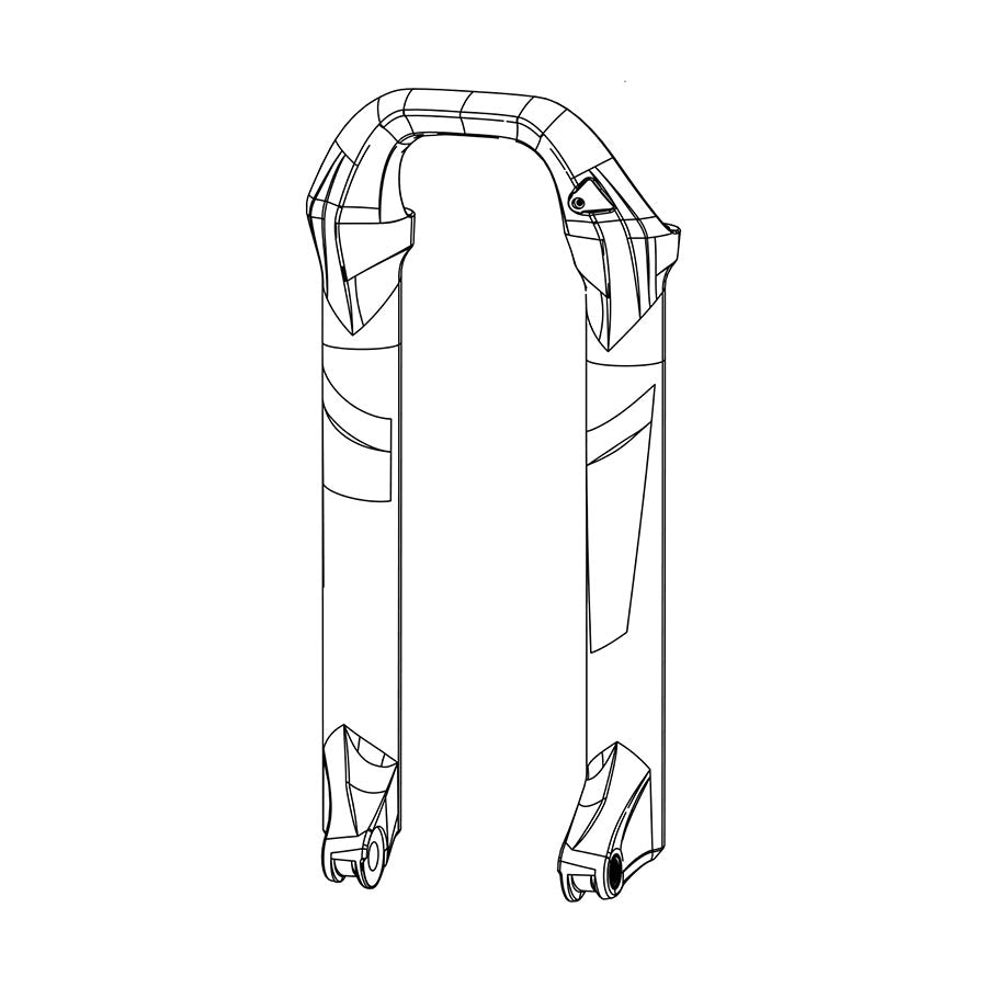 RockShox, Lower Leg for Lyrik RC2 C1, 29'', 11.4018.091.003
