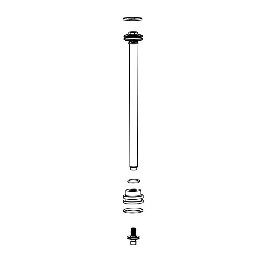 RockShox, Damper for RVL RC A1, 11.4018.025.022