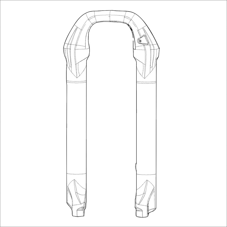 RockShox, Lower Leg for 35G, 29'', 11.4018.091.050