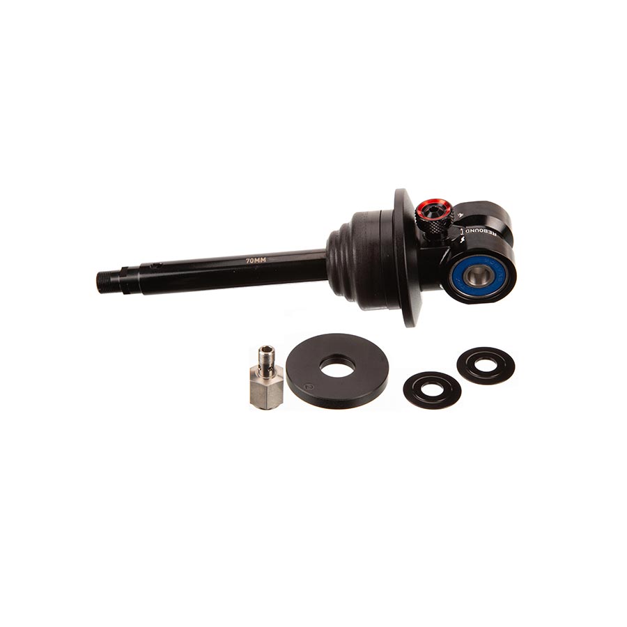 RockShox, Damper Shaft Assy for SDLC B1, Bearing Eyelet 70mm