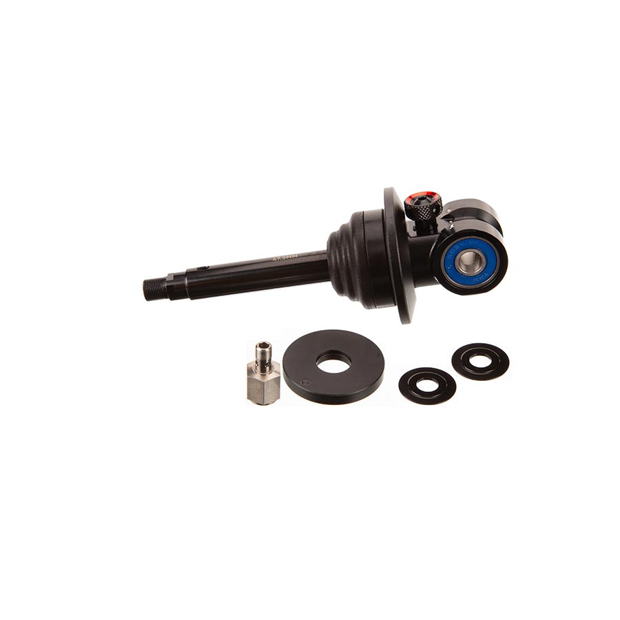 RockShox, Damper Shaft Assy for SDLC B1, Bearing Eyelet 47.5mm