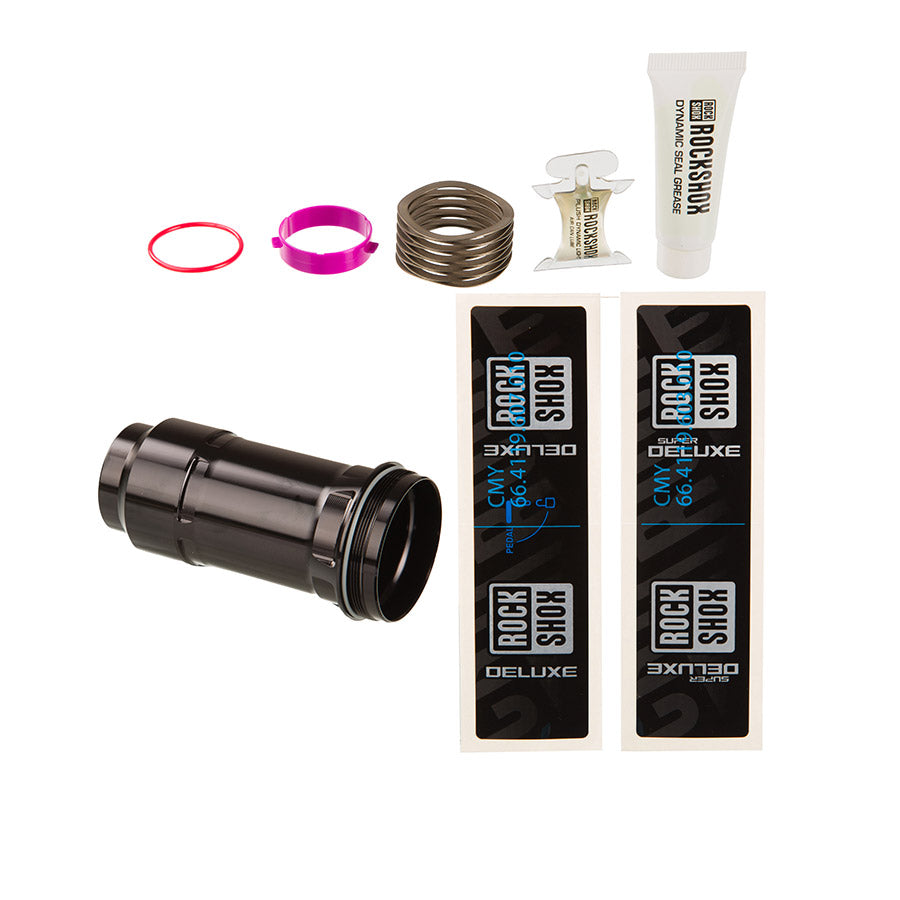 RockShox, SDLX C1 Air Can, Progressive 47.5-55mm