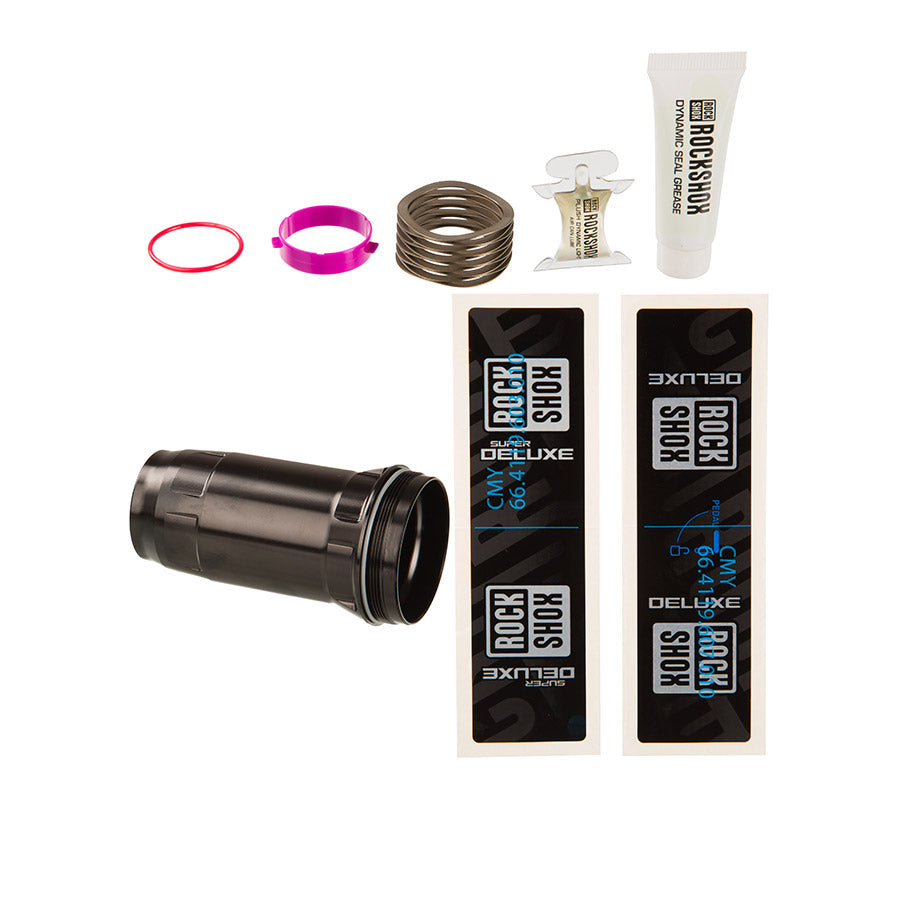 RockShox, SDLX C1 Air Can, Progressive 67.5-75mm