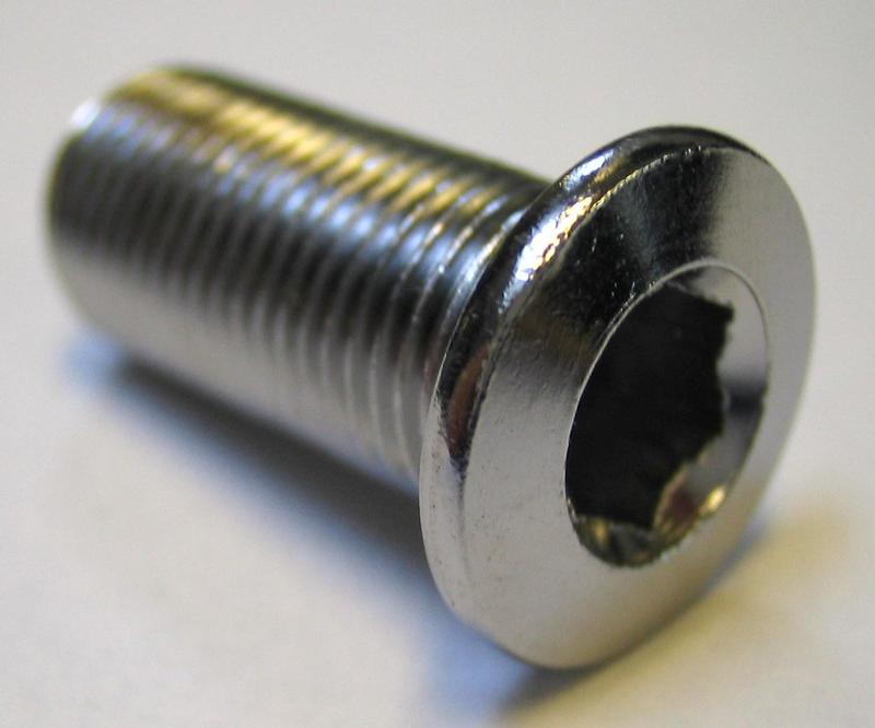 Chainring Bolt - 16mm Long /ea.