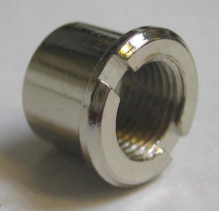 Chainring Nut - 7mm Long /ea. (female end)