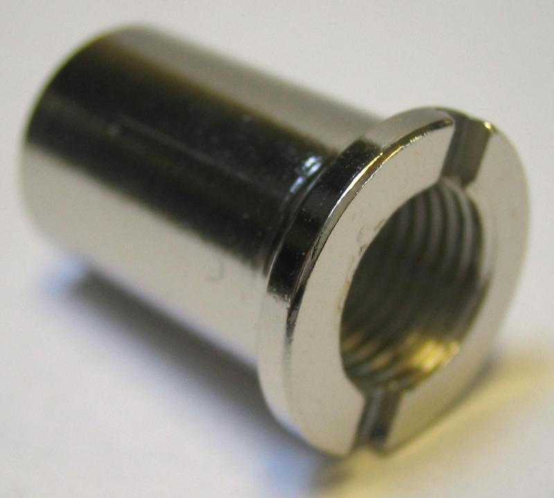 Chainring Nut - 16mm Long /ea. (female end)