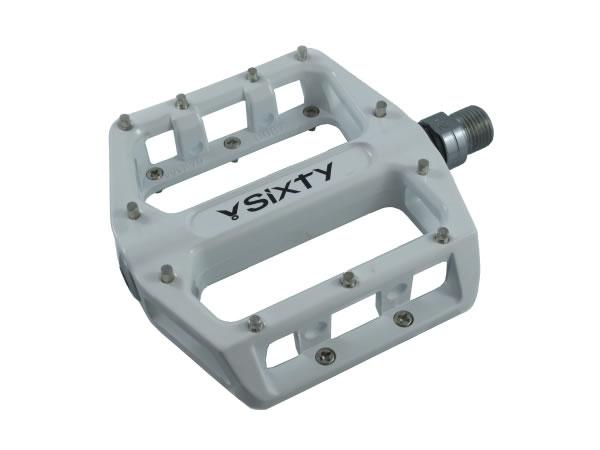 V-Sixty B-87 Flat/Platform Pedal with Sealed Bearings, White