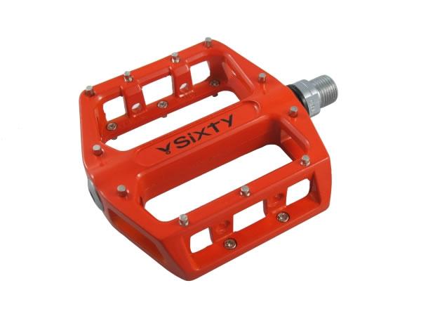 V-Sixty B-87 Flat/Platform Pedal with Sealed Bearings, Orange