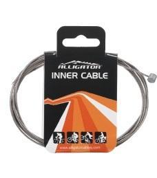 Alligator Stainless Steel Brake Cable, Mountain, 1.6mm /each