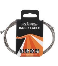 Alligator Stainless Steel Brake Cable, Road, 1.6mm /each