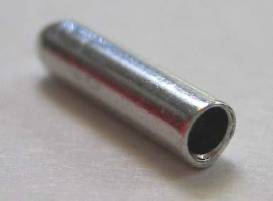 Nervz/YPK SIS 1.2mm Cable Ends, Silver /500 bottle