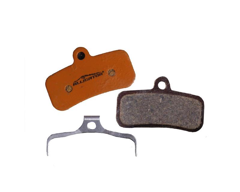 Alligator Organic Disc Brake Pads, Shimano M640/M820 (4 piston)