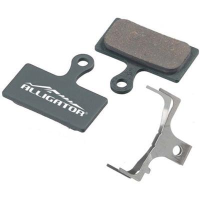 Alligator Semi-Metallic Disc Brake Pads, Shimano M9000/M8000 (2 piston)