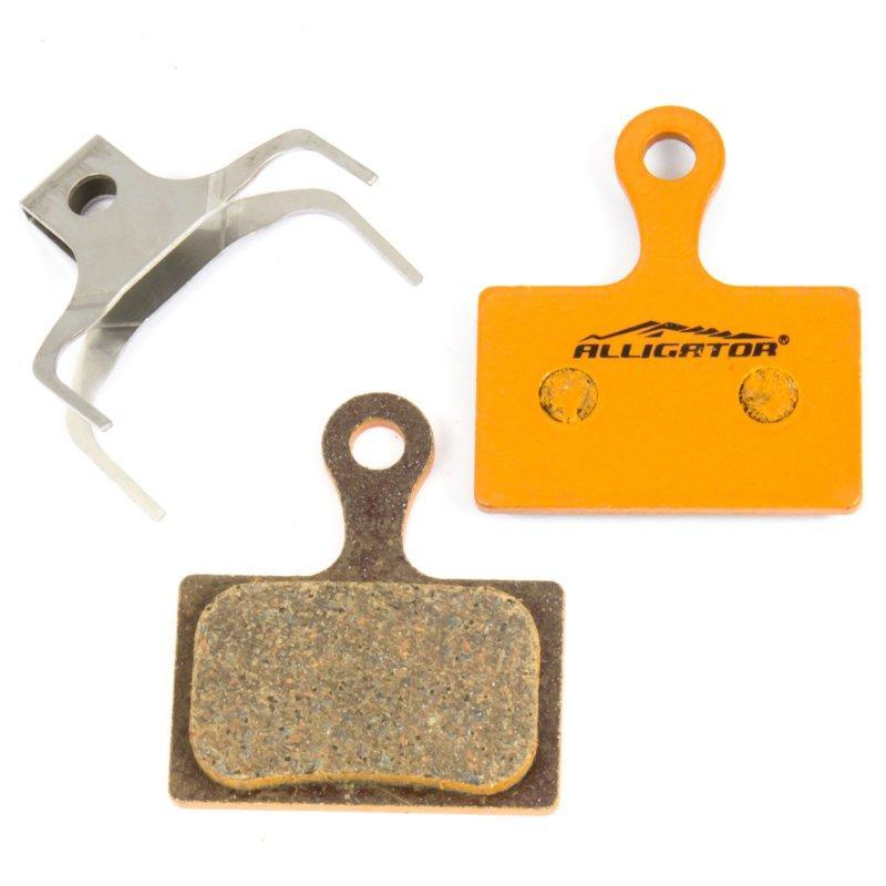 Alligator Organic Disc Brake Pads, Shimano RS505/RS805