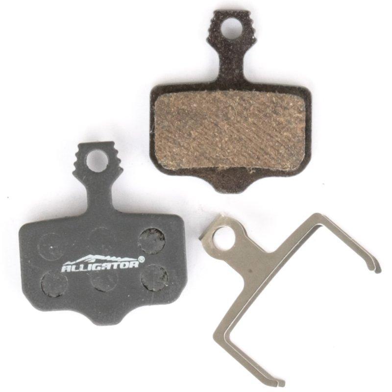 Alligator Semi-Metallic Disc Brake Pads, Avid Elixir/Sram XX