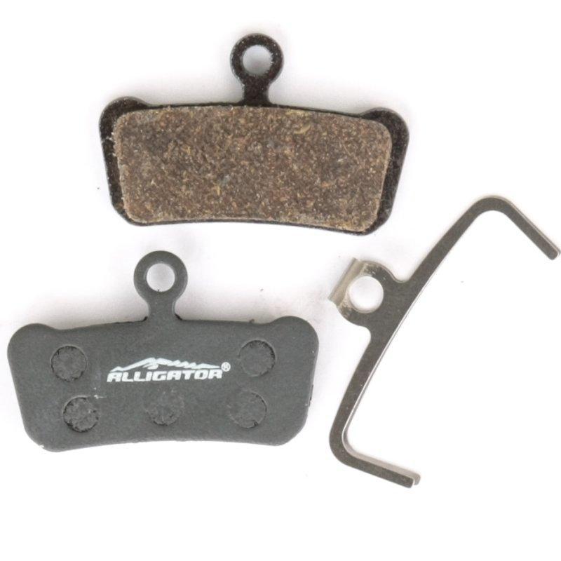 Alligator Semi-Metallic Disc Brake Pads, Avid XO Trail/Sram Guide