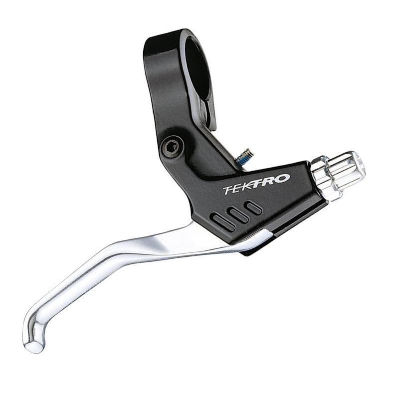 Tektro Brake Levers Black/Silver - for Disc or V-Brake /pair