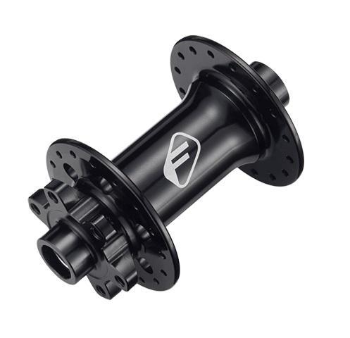 Formula Front Disc Hub, BOOST 15mm x 110mm Thru-axle, 32 Hole, Black (DC-711)