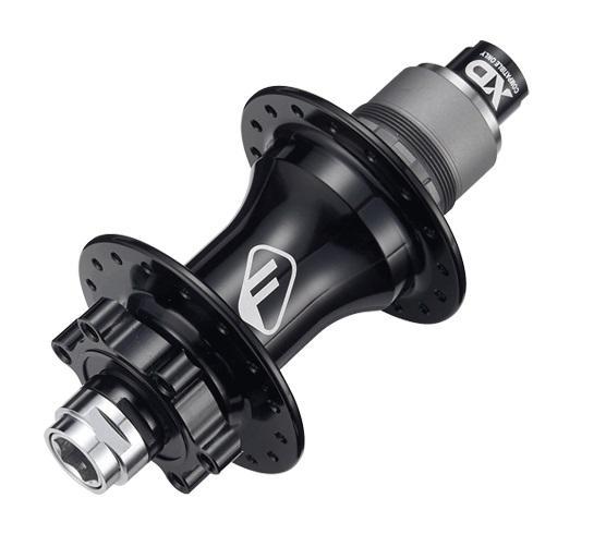 Formula Rear Disc Hub, 142mm x 12mm Thru-axle, 32 Hole, Black, XD 11