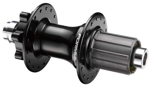 Formula Rear Disc Hub, 142mm x 12mm Thru-axle, 32 Hole, Black, Shimano HG