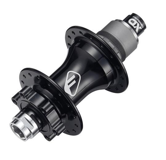 Formula Rear Disc Hub, Boost 148mm x 12mm Thru-axle, 32 Hole, Black, XD 11