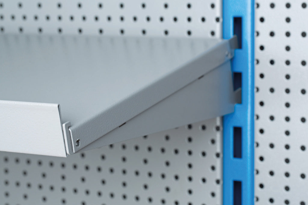 SHELF WITH HOLDERS