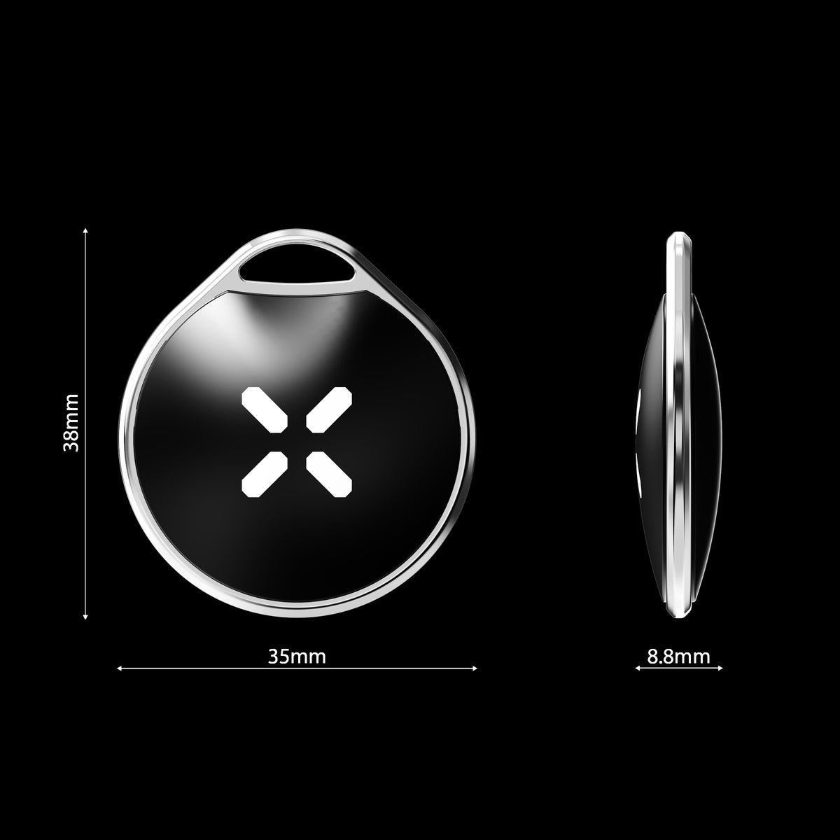 BLACK X XKEY X1