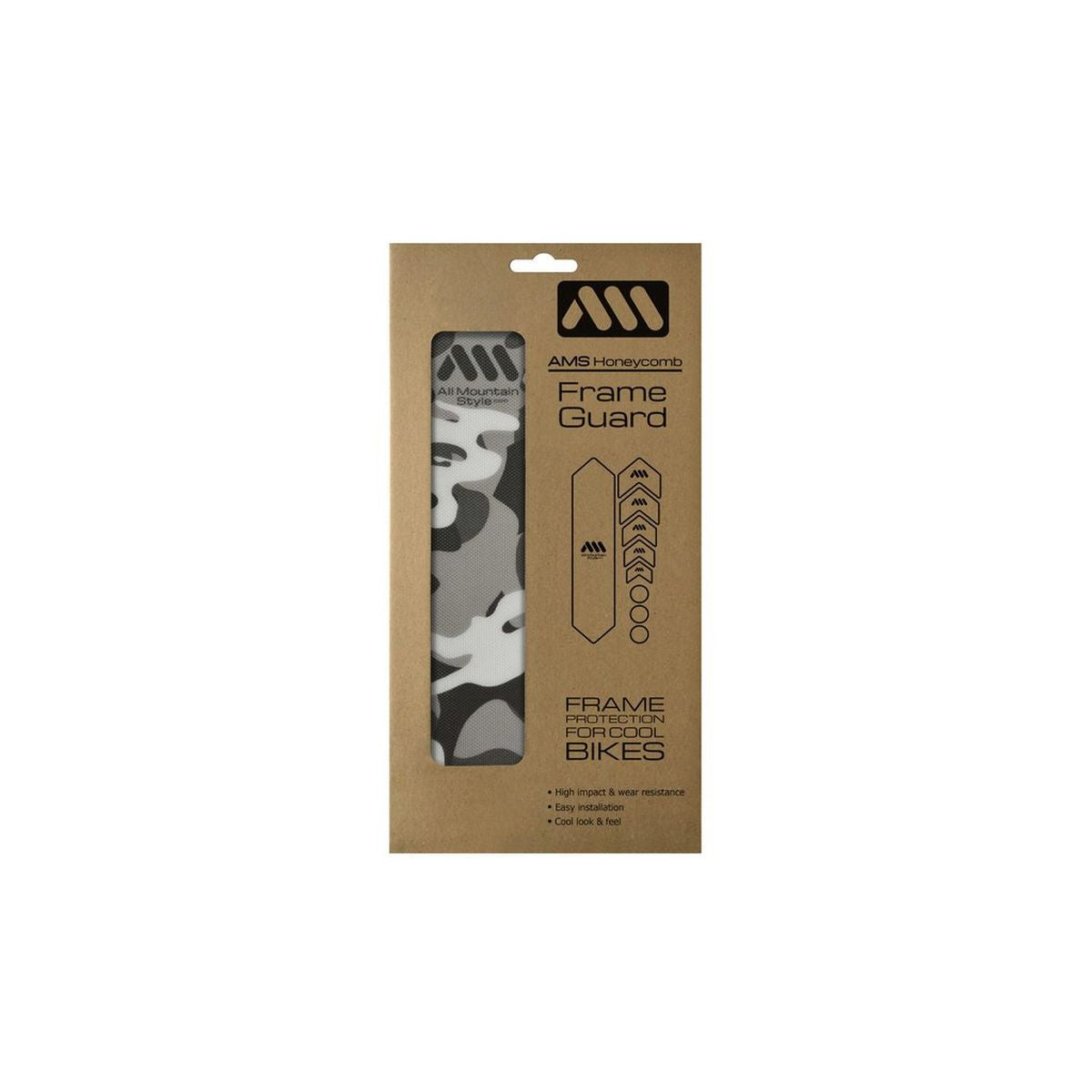 ALL MOUNTAIN STYLE FRAME GUARD CAMO STANDARD