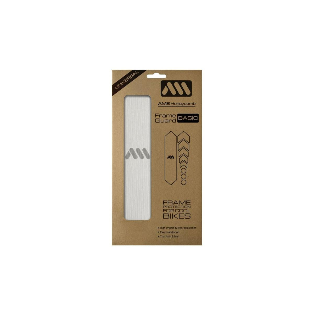 ALL MOUNTAIN STYLE FRAME GUARD CLEAR/SILVER STANDARD