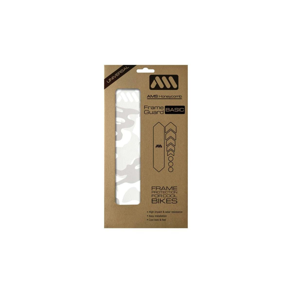ALL MOUNTAIN STYLE FRAME GUARD WHITE/CAMO STANDARD