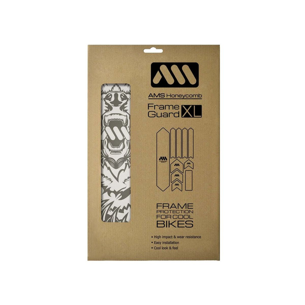 ALL MOUNTAIN STYLE FRAME GUARD CLEAR/BEAR EXTRA