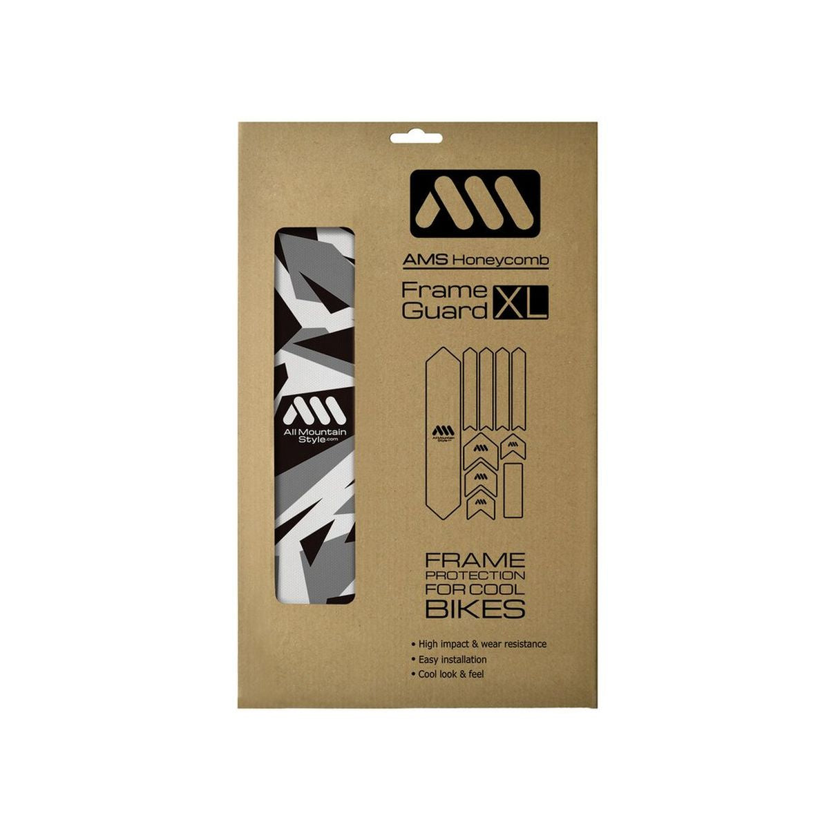 ALL MOUNTAIN STYLE FRAME GUARD DIGITAL/CAMO EXTRA