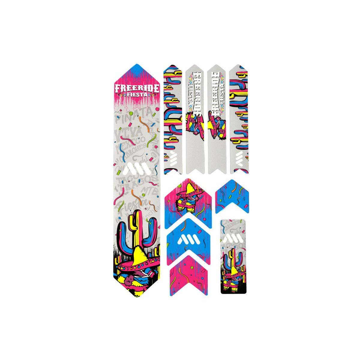 ALL MOUNTAIN STYLE FRAME GUARD FREERIDE FIESTA EXTRA
