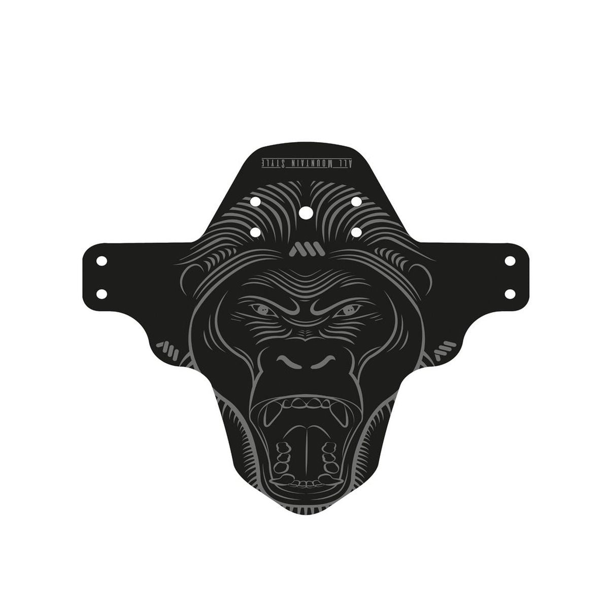 ALL MOUNTAIN STYLE FENDER MUD GUARD GREY/APE