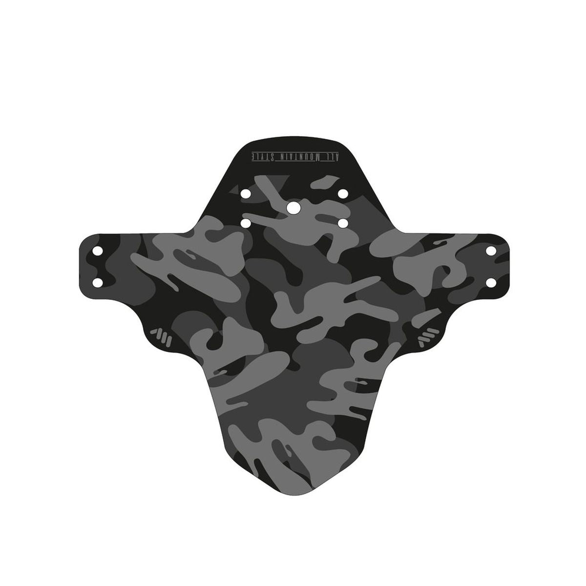ALL MOUNTAIN STYLE FENDER MUD GUARD CAMO/BLACK