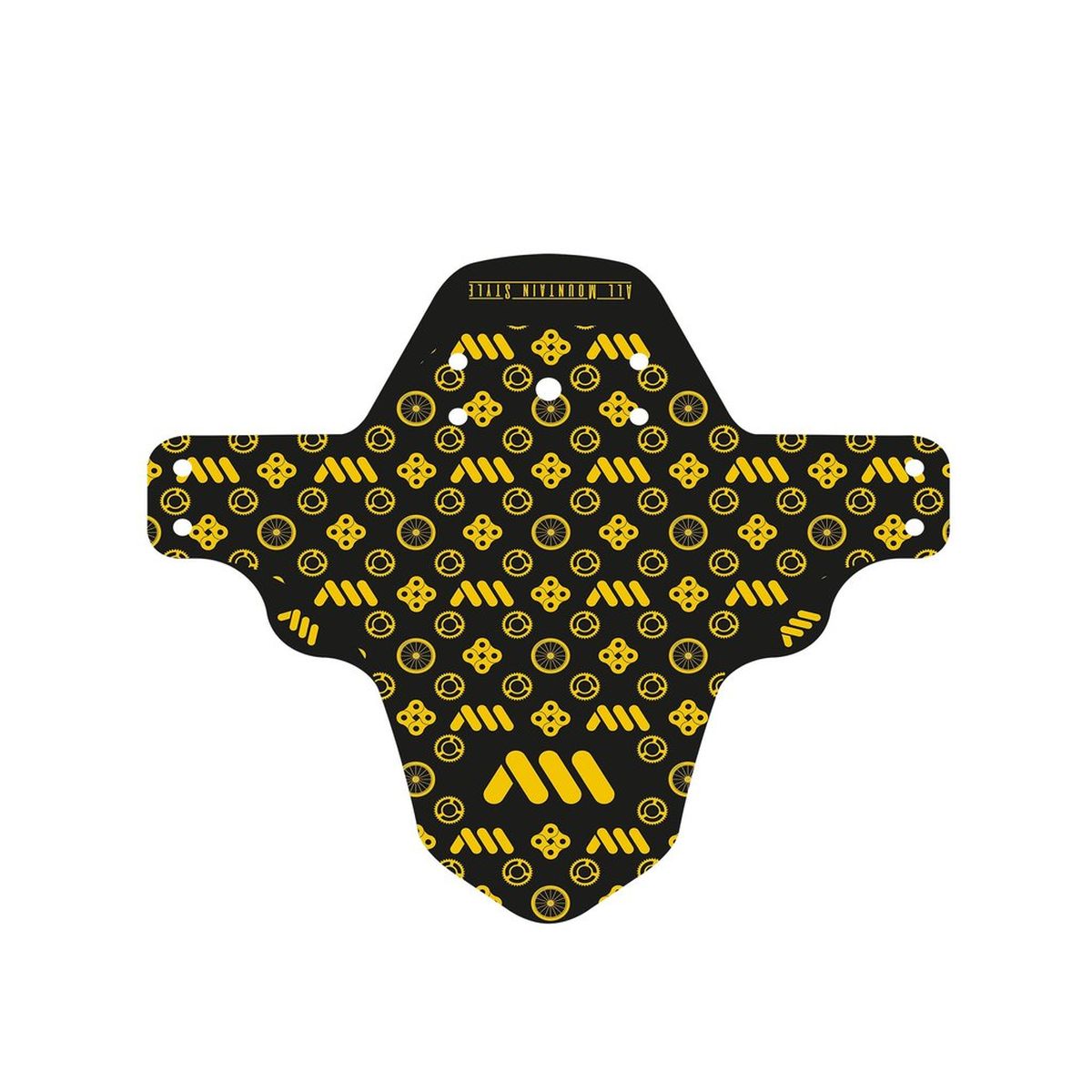 ALL MOUNTAIN STYLE FENDER MUD GUARD GOLD/COUTURE